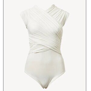 TOVE Sidney Bodysuit - Ivory
